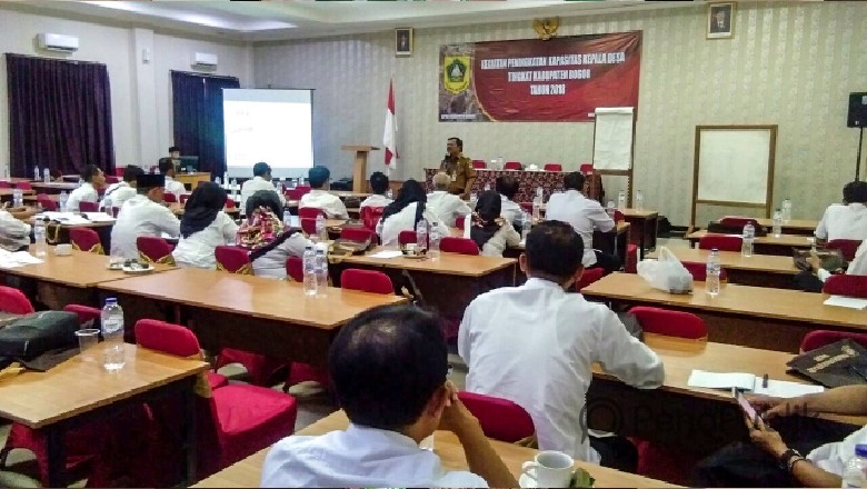 DPMD Kabupaten Bogor Gembleng Ratusan Kades