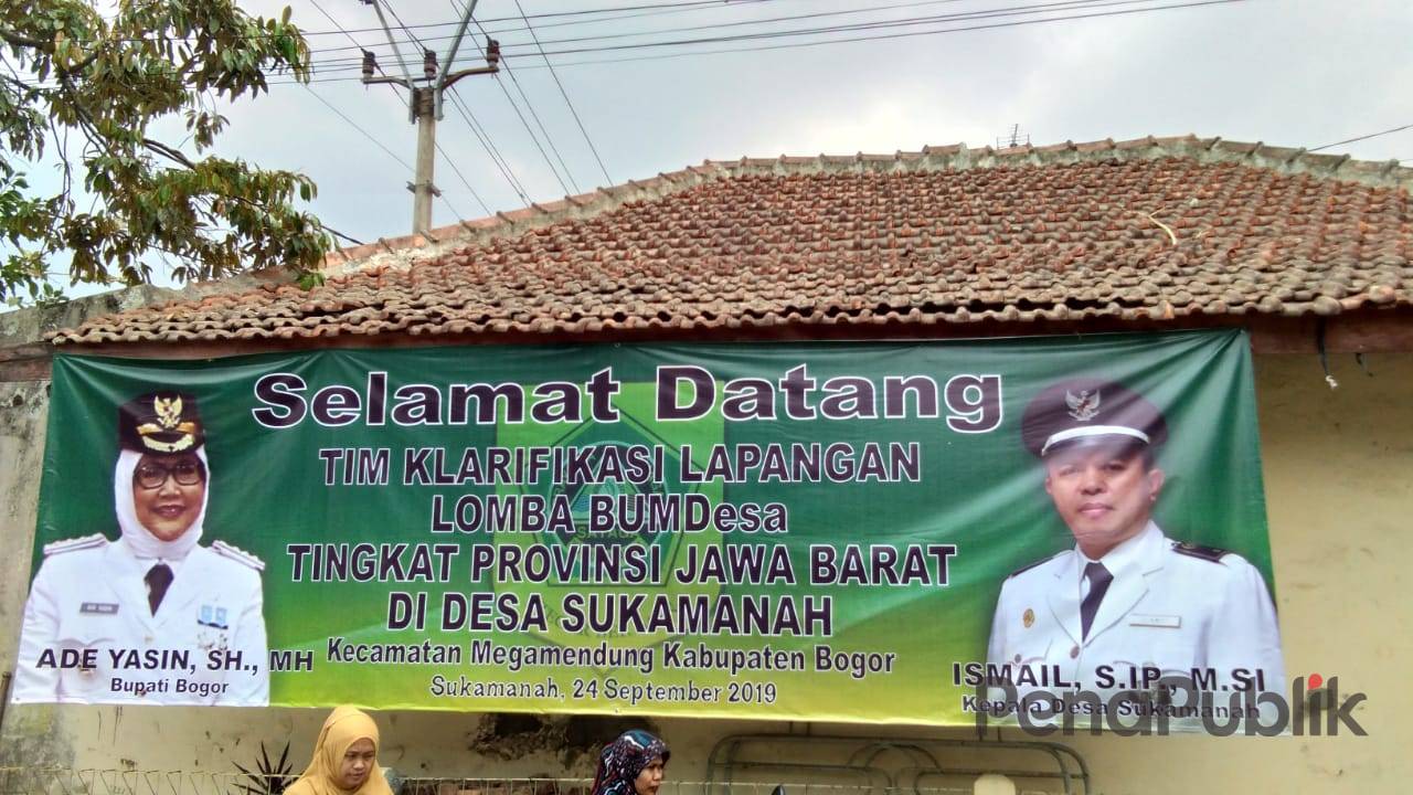 Ismail Berharap BUMDes Sukamanah Jadi Nomor Wahid di Jawa Barat_PenaPublik1