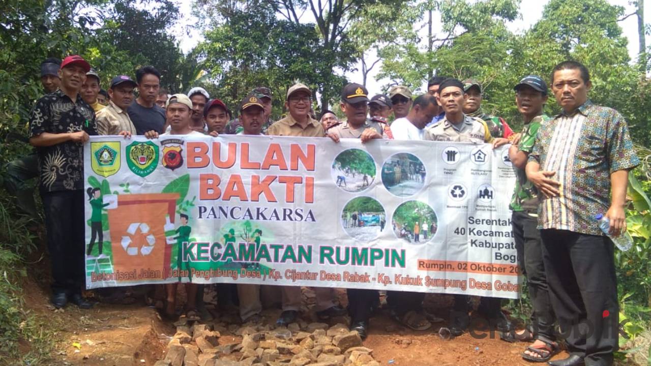 Launching Pencanangan Bulan Bhakti Panca Karsa 20191_PenaPublik