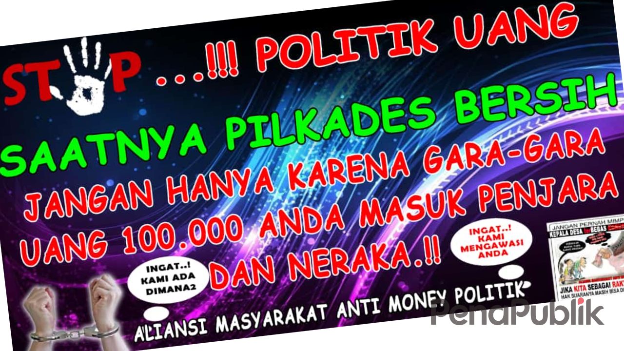 Politik Uang Pada Pilkades Serentak Kabupaten Bogor 2019_PenaPublik