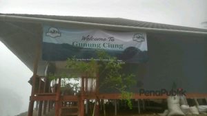 Pesona Wisata Gunung Ciung : Mau Hiking, Camping Ground dan Tadabbur Alam Ada Disini