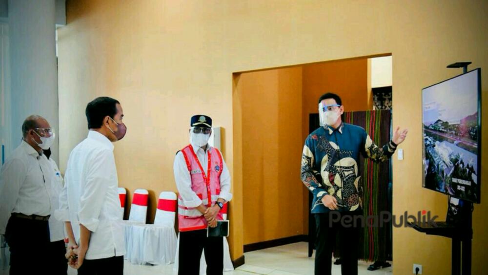 Di Nusa Tenggara Timur Presiden Resmikan Penataan Sejumlah Infrastruktur 1.jpg