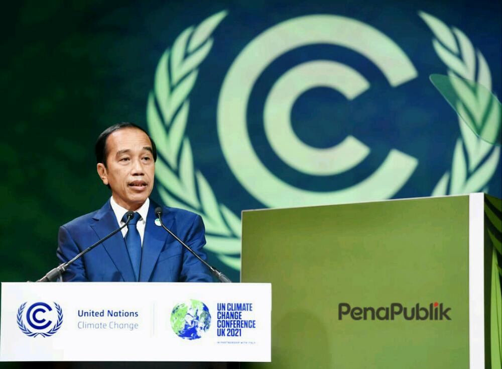 Tiga Pandangan Presiden Jokowi Dalam Menjadikan Hutan Bagian Aksi Iklim Global.jpg