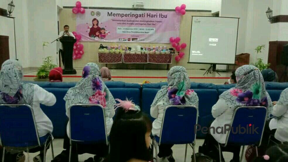 Igtki Pgri Kota Bogor Peringati Hari Ibu Lestarikan Budaya Dan Literasi Anak Usia Dini.jpg