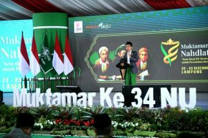 Presiden Jokowi: NU Miliki Potensi dalam Pemerataan Ekonomi Umat