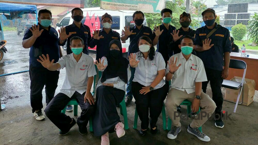 Sinergi Karang Taruna Kecamatan Ciawi Dengan Pmi Puluhan Orang Lakukan Donor Darah 1.jpg