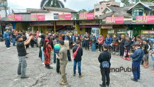 Sunda Harga Diri, NKRI Harga Mati…Demo Berakhir Damai di Kecamatan Cisarua