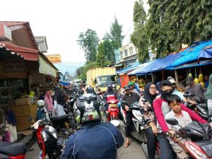 Jelang Kunjungan Presiden Jokowi ke Pasar Cisarua, Begini Kondisinya