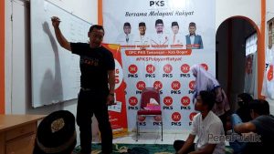 Belajar Menulis Berita Ala Relawan PKS Tamansari, Ketua DPC : Terima Kasih Forum Jurnalis Satu