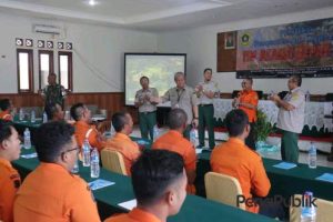 Kembangkan Skill dan Kapasitas, BPBD Kabupaten Bogor Gelar Pelatihan Bagi TRC dan Provost