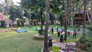 Jambuluwuk Resort Ciawi, Tawarkan Konsep Tematik Rumah Kayu dengan Nuansa Hutan