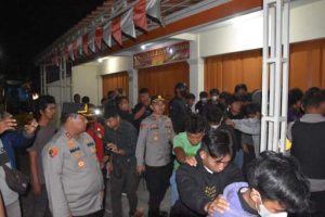 Polres Bogor Bersama Kodim 0621 Gelar Patroli Skala Besar, Puluhan Pelajar Diamankan