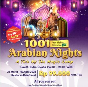 All You Can Eat, Hanya 99 Ribu Paket Bukber Puasa Ramadhan di TSI