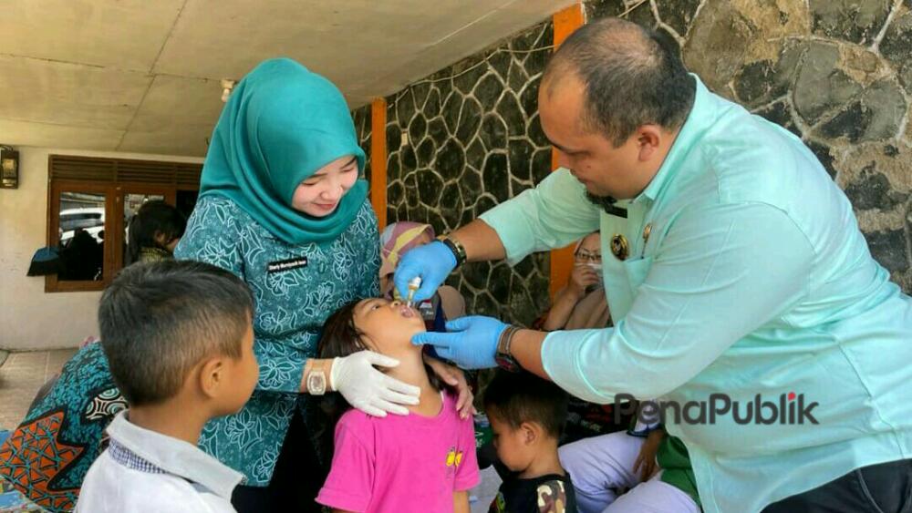 Plt Bupati Bogor Dan Kades Batulayang Jangan Sepelekan Virus Polio.jpg
