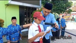 31 Pelajar SD Ikut Porseni Kabupaten Bogor, Camat Ivan Kagum Puisi Aksara Sunda