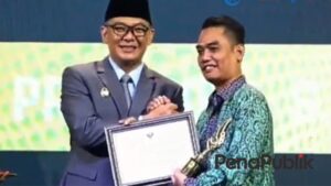Ivan Pramudya Raih Camat Terbaik se-Kabupaten Bogor, Bikin Bangga Warga Cisarua