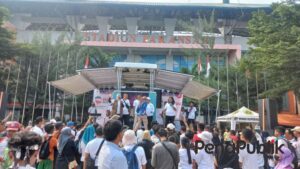 Roadshow Bus KPK di Stadion Pakansari, Beri Kode Bagi Pejabat Pemkab Bogor ?