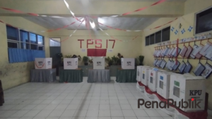 Ada TPS Unik Ramah Anak di Desa Citeko Dalam Pemilu 2024