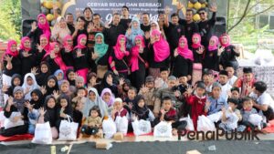 Inspiratif…Lets Give For Yatim From Fosila MAN 2 Kota Bogor Alumni 2005
