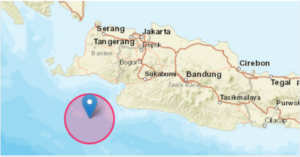 Gempa M 5,7 Guncang Bayah Banten, Tidak Berpotensi Tsunami