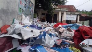 Sampah APK Pasca Pemilu Belum Tertangani dengan Baik, Aktivis Soroti DLH