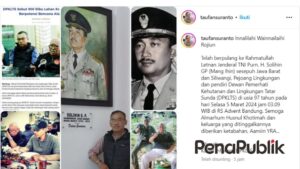 Perjalanan Hidup Solihin GP: Jejak Seorang Sesepuh Jawa Barat