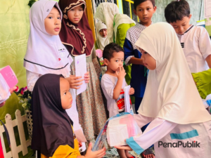 TK Al-Irsyad Al-Islamiyyah Kota Bogor Gelar Haflatul Ied dan Bahagiakan Yatim