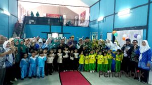 Peduli Pendidikan dan Muliakan Yatim, Pemdes Cileungsi Ciawi Gelar Gebyar PAUD 2024