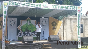 Ketupat Fest di Puncak, Kades Tugu Selatan Janjikan Tahun Depan Akan Lebih Meriah