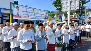 Menyambung Juang Merengkuh Masa Depan, Forkopimcam Cisarua Gelar Hari Santri 2024