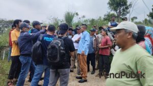 Tolak SHGB PT Halizano, Petani Cijeruk Bogor Surati Menteri ATR/BPN