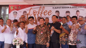 Coffee Morning, Isu Stunting Jadi Pokok Bahasan Pemkab Bogor Bersama DPRD