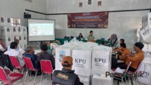 PPK Megamendung Gelar Rapat Pleno Pilkada 2024