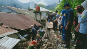 Jawab Tantangan, IPSM Gelar Bakti Sosial Bantu Warga Puncak