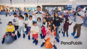 Sambut Libur Nataru, Cibinong City Mall Kembali Hadirkan Wahana Ice Skating