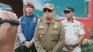 Satpol PP Propinsi Jawa Barat Gelar Patroli Gabungan di Kawasan Puncak Jelang Akhir Tahun