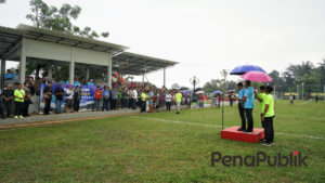 View Gunung Salak, Ini Penampakan Indah Taman Genteng Kota Bogor