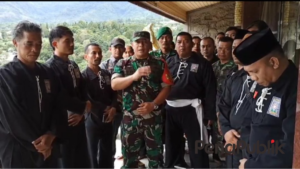 Oknum Pak Ogah Bikin Gaduh di Puncak, Wisatawan Dukung Ketegasan Danramil 0621-10