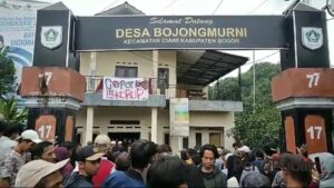 Polemik Transparansi Anggaran di Desa Bojong Murni: Warga Gelar Aksi, Apdesi Berikan Klarifikasi