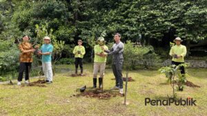 Momentum Hari Lingkungan Hidup dan Hari Gerakan Satu Juta Pohon di Royal Safari Garden, Ini Faktanya