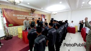 Kades Jogjogan Lantik 17 Ketua RT dan 4 RW, Ini Kata Kasipem Kecamatan Cisarua