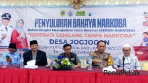 Camat dan Kapolsek Cisarua Dukung Desa Jogjogan Jadi Desa Bersih Narkoba