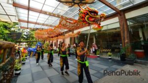 Rayakan Tahun Baru Cina Shio Ular Kayu tahun 2025 di Royal Safari Garden Puncak