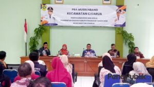 Tampung Berbagai Usulan, Pemerintah Kecamatan Cisarua Gelar Pra Musrenbang RKPD 2025