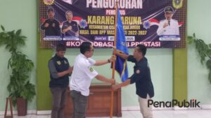 Usai Dikukuhkan, Gaffer CS Janji Kibarkan Semangat Juang Karang Taruna di Kecamatan Cisarua