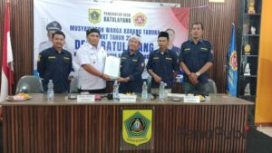 Ismail Abimanyu Nakhodai Karang Taruna Desa Batulayang, Ini Kata Kades Iwan Setiawan