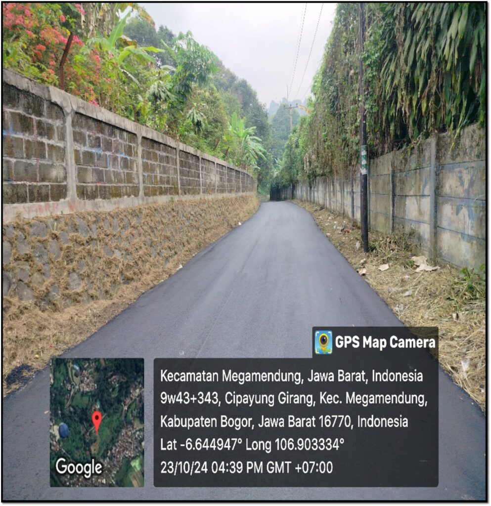 Publikasi kinerja cipayung girang 2024 2