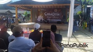 Karang Taruna Kecamatan Cisarua Gelar Saba Desa, Kali Ini Desa Tugu Utara Sasarannya