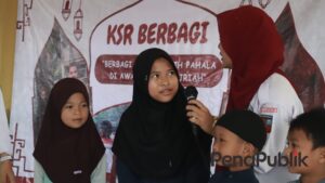 KSR PMI Kota Bogor “Berbagi Berkah, Raih Pahala Tahun 1447 Hijriah” Bersama Puluhan Anak Yatim