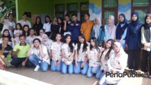 Mahasiswa LSPR Jakarta Gelar Pelatihan Digital di Desa Sukajadi Tamansari